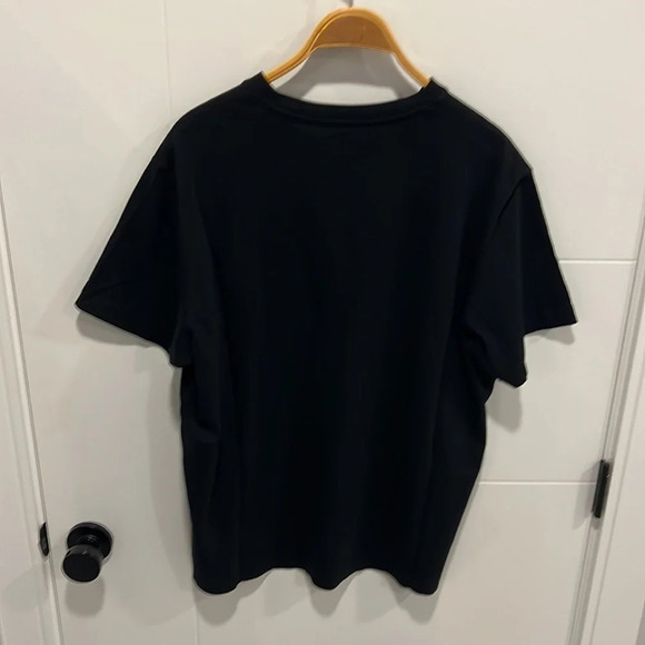 Eddie Bauer classic v-neck short sleeve shirt size large - Picture 8 of 11